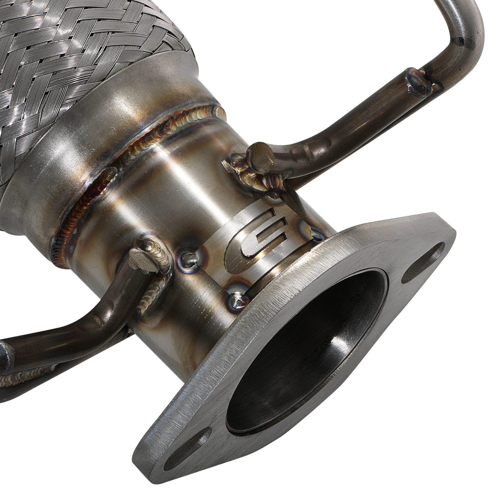 Direnza - Hyundai i30N 2018+ 3 Exhaust Flexi Pipe 9 Direnza - Hyundai i30N 2018+ 3 Exhaust Flexi Pipe - Image 9