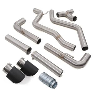 Direnza - Ford Focus MK4 ST Estate 2.3 2019+ GPF Back Carbon Tip Exhaust System