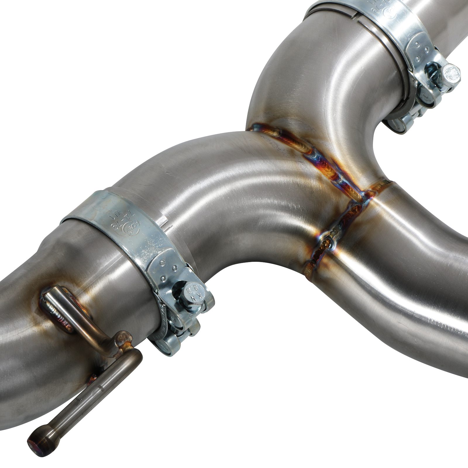 Direnza - BMW 2 Series F22 F23 M235i 3.0 N55 14-16 - 3 Brushed Exhaust Backbox Delete 7 Direnza - BMW 2 Series F22 F23 M235i 3.0 N55 14-16 - 3 Brushed Exhaust Backbox Delete - Image 7