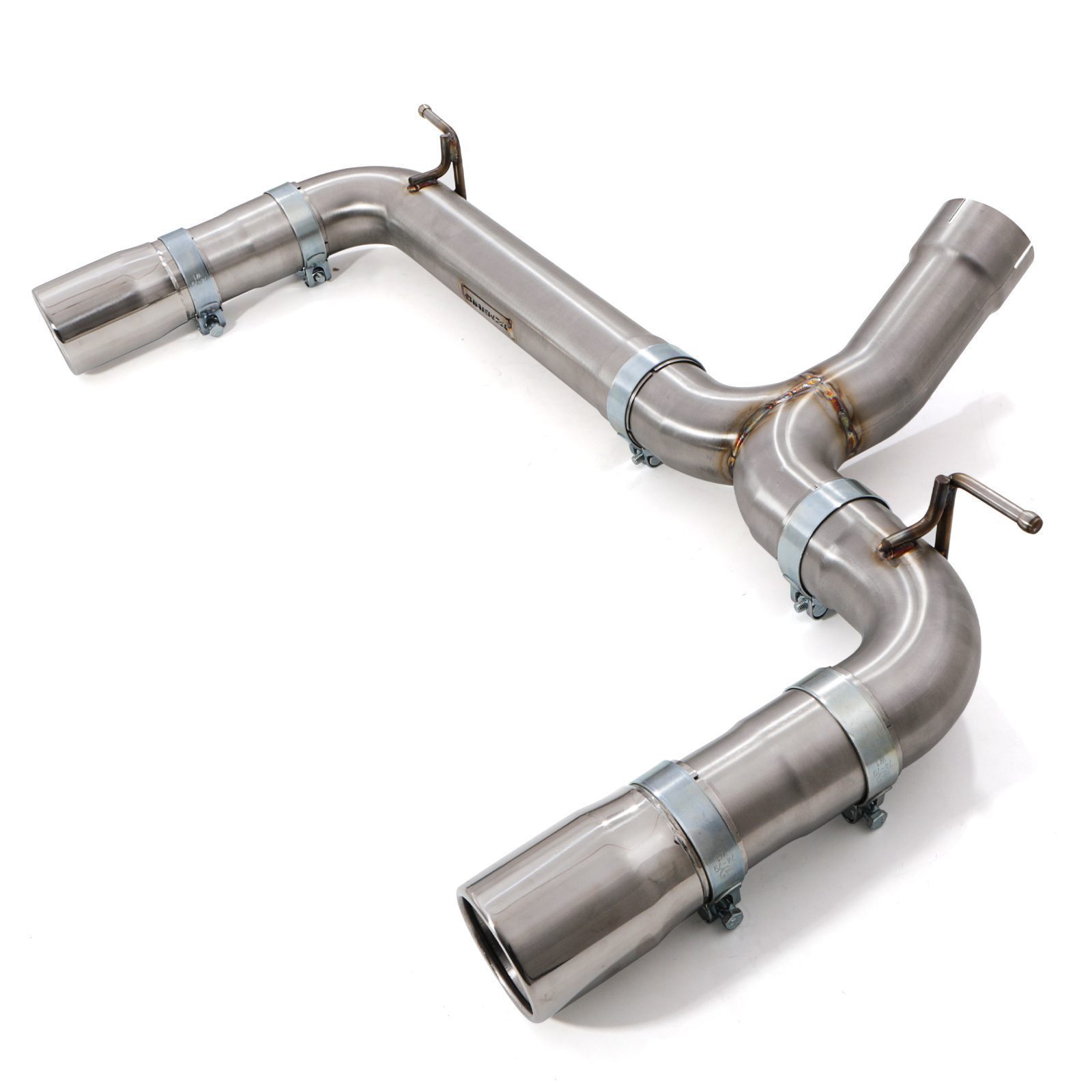 Direnza - BMW 2 Series F22 F23 M235i 3.0 N55 14-16 - 3 Brushed Exhaust Backbox Delete 2 Direnza - BMW 2 Series F22 F23 M235i 3.0 N55 14-16 - 3 Brushed Exhaust Backbox Delete - Image 2