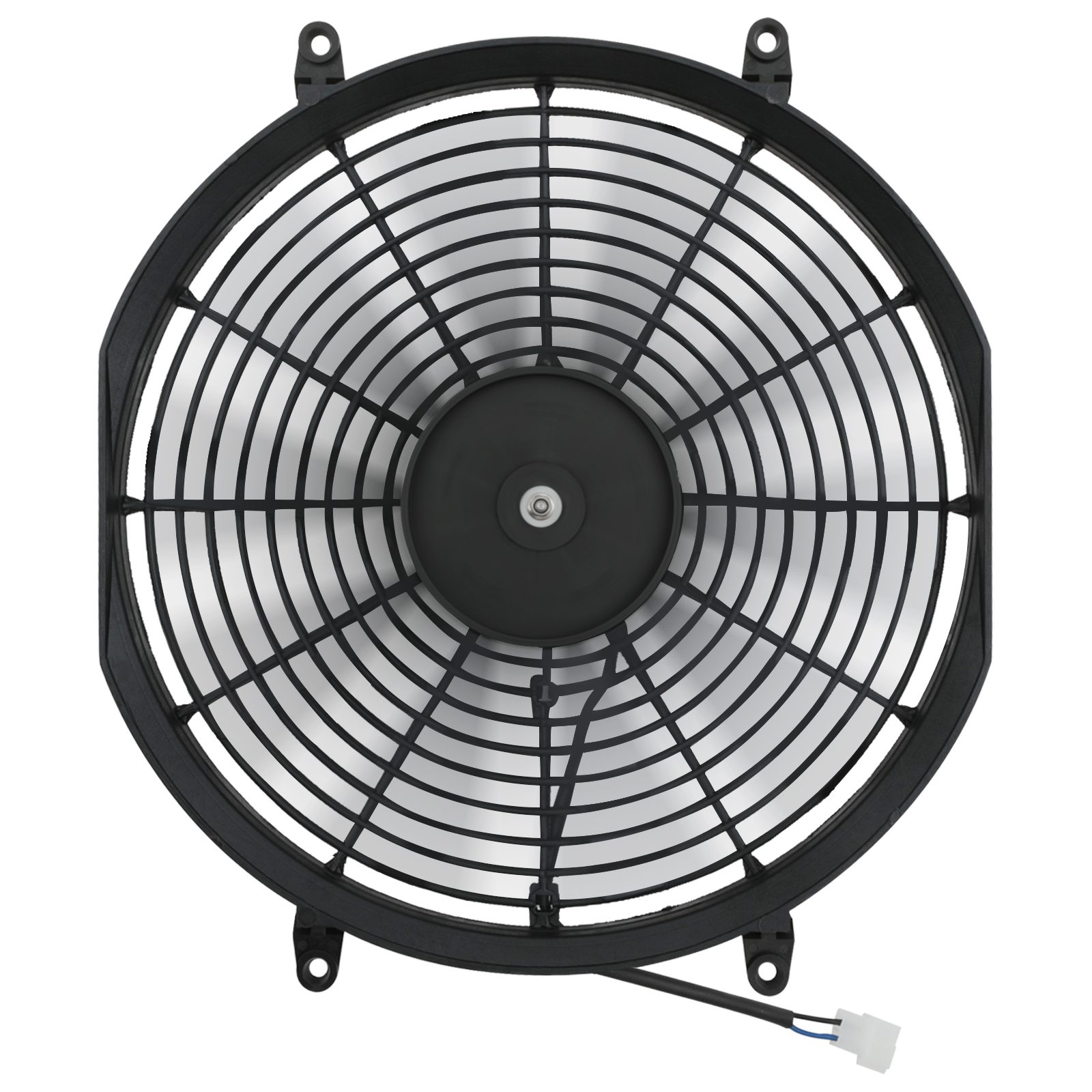 Direnza - Universal 2x 14 12v 80w Straight Blade Fan + Fitting Kit 5 Direnza - Universal 2x 14 12v 80w Straight Blade Fan + Fitting Kit - Image 5