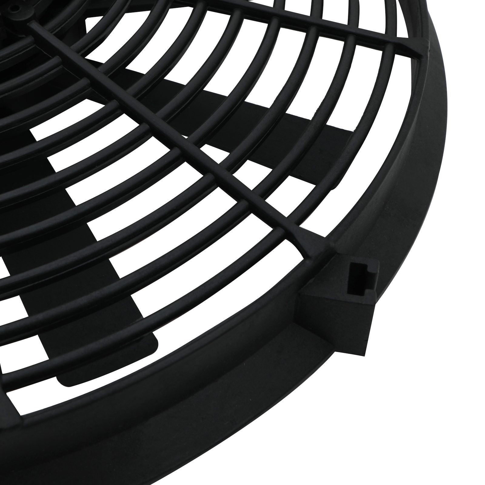 Direnza - Universal 2x 14 12v 80w Straight Blade Fan + Fitting Kit 8 Direnza - Universal 2x 14 12v 80w Straight Blade Fan + Fitting Kit - Image 8