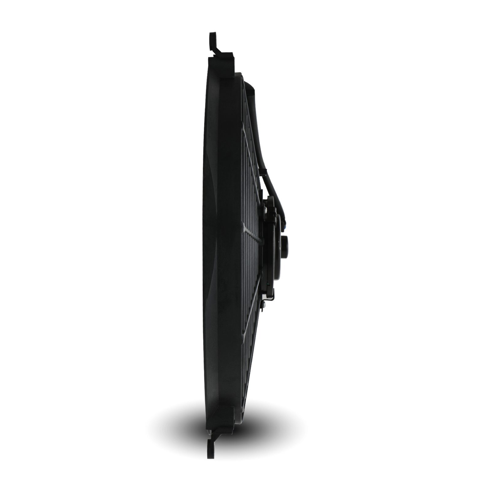 Direnza - Universal 2x 14 12v 80w Straight Blade Fan + Fitting Kit 2 Direnza - Universal 2x 14 12v 80w Straight Blade Fan + Fitting Kit - Image 2