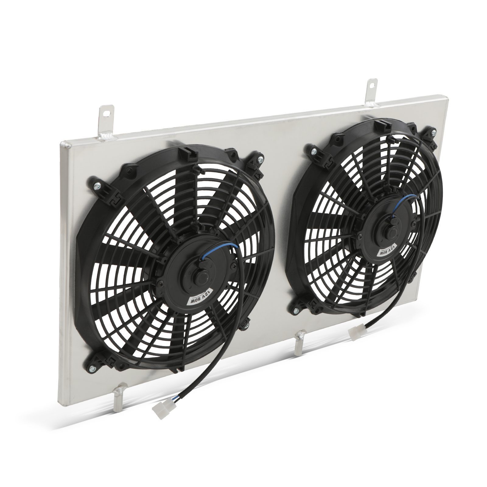 Gravity - Radiator Fan & Shroud Kit - Mazda Rx8 1.3 03-12 1 Gravity - Radiator Fan & Shroud Kit - Mazda Rx8 1.3 03-12