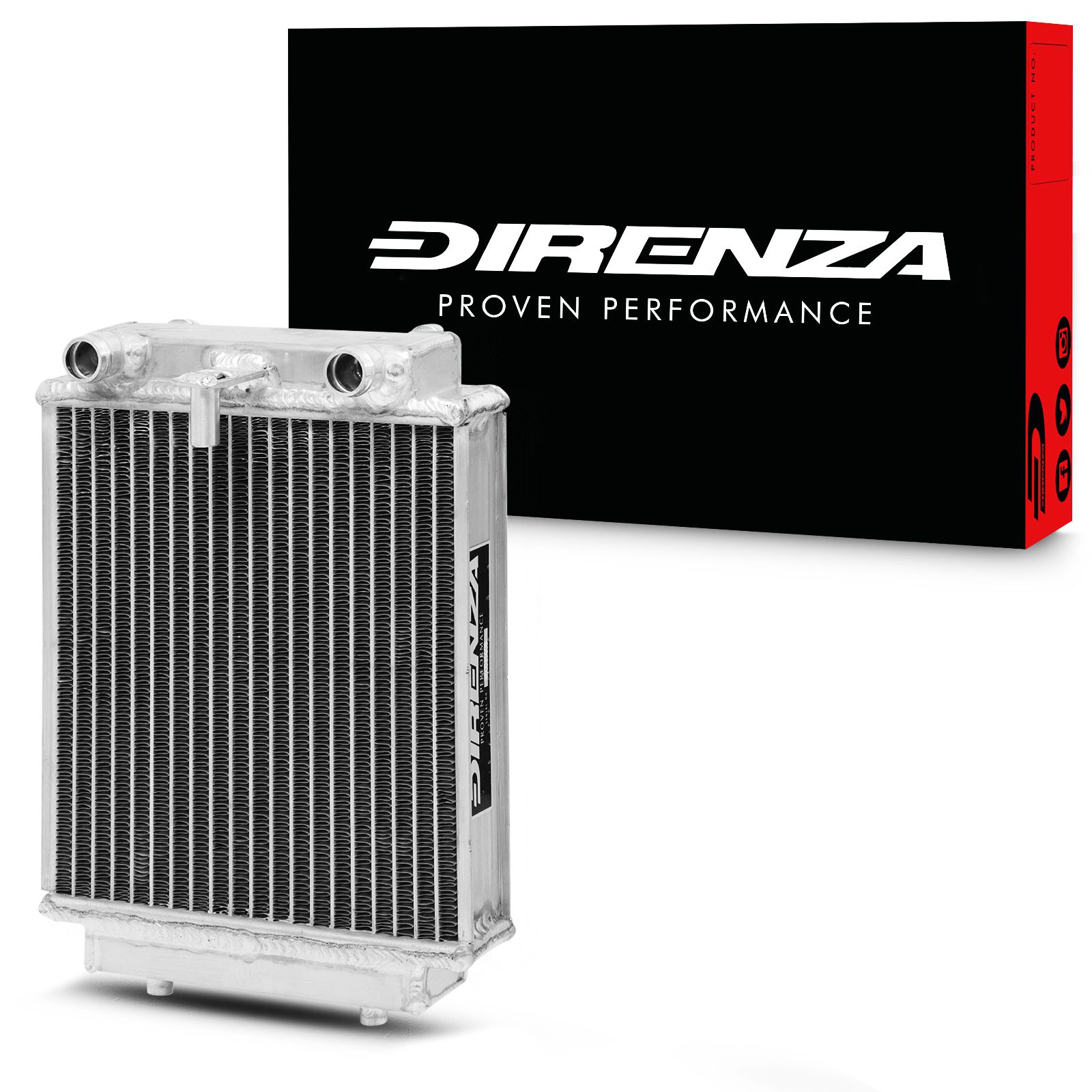 Direnza - Audi S3 8V | TTS 8S 2.0 TFSI 12-23 - Aluminium Performance Auxiliary Radiator 1 Direnza - Audi S3 8V | TTS 8S 2.0 TFSI 12-23 - Aluminium Performance Auxiliary Radiator