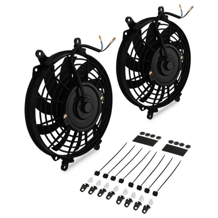 Gravity - 9" Universal Curved Blade Fans Kit 1 Gravity - 9" Universal Curved Blade Fans Kit