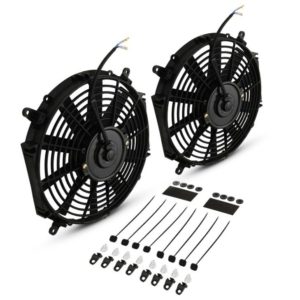 Gravity - 12" Universal Straight Blade Fans Kit