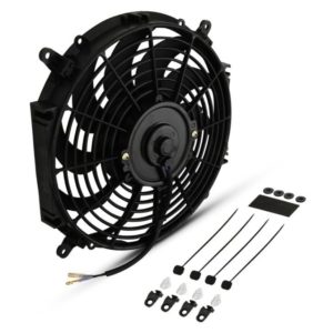 Gravity - 12" Universal Curved Blade Fan Kit