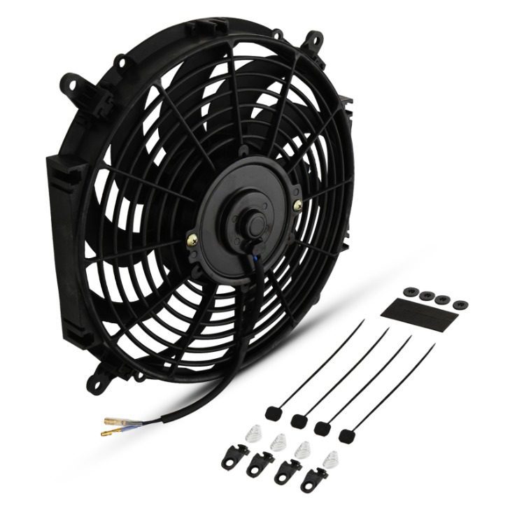 Gravity - 12" Universal Curved Blade Fan Kit 1 Gravity - 12" Universal Curved Blade Fan Kit