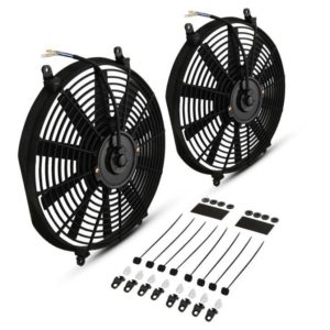 Gravity - 14" Universal Straight Blade Fans Kit