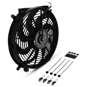 Gravity - 14" Universal Curved Blade Fan Kit