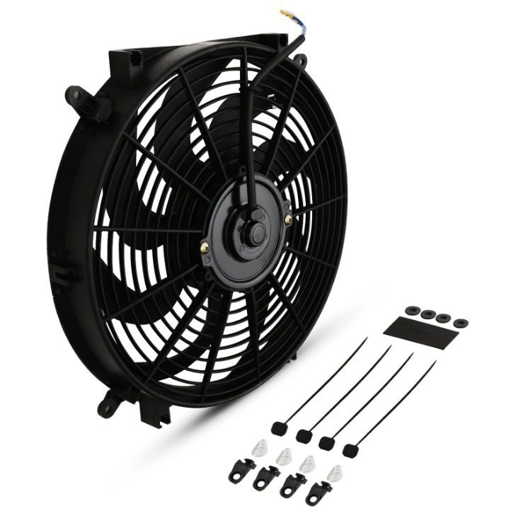 Gravity - 14" Universal Curved Blade Fan Kit 1 Gravity - 14" Universal Curved Blade Fan Kit