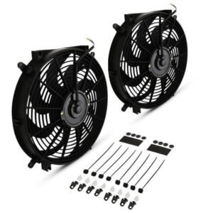 Gravity - 14" Universal Curved Blade Fans Kit
