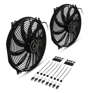 Gravity - 16" Universal Curved Blade Fans Kit