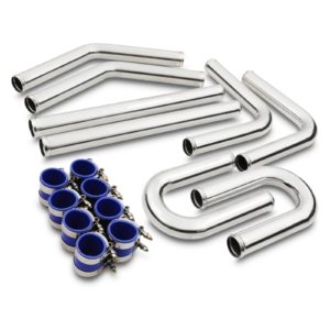 Gravity - Universal Aluminium Front Mount Intercooler Pipe Kit