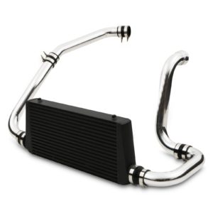 Gravity - Black Front Mount Intercooler Kit - Toyota Supra MK4 2Jzgte 93-02