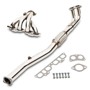 Gravity - Exhaust Manifold & Downpipe - Nissan Primera P11 / Almera / Pulsar N14 / Sunny Sri / Gt 2.0 90-99