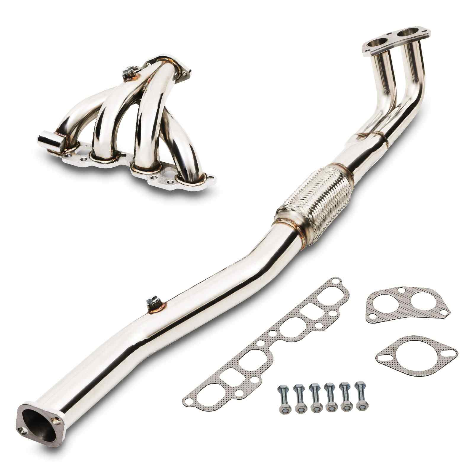 Gravity - Exhaust Manifold & Downpipe - Nissan Primera P11 / Almera / Pulsar N14 / Sunny Sri / Gt 2.0 90-99 1 Gravity - Exhaust Manifold & Downpipe - Nissan Primera P11 / Almera / Pulsar N14 / Sunny Sri / Gt 2.0 90-99