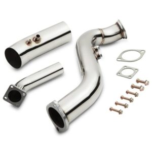 Gravity - 3" Top Mount Single Turbo Conversion Exhaust - Toyota Supra MK3 MK4 1Jz 2Jz