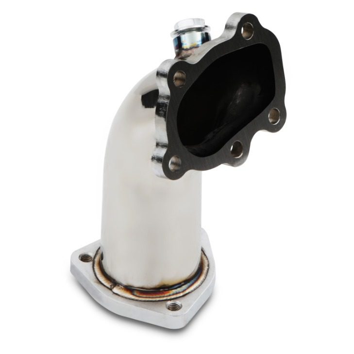 Gravity - Exhaust Turbo Elbow - Nissan Silvia 200SX S14 Sr20det 93-03 1 Gravity - Exhaust Turbo Elbow - Nissan Silvia 200SX S14 Sr20det 93-03