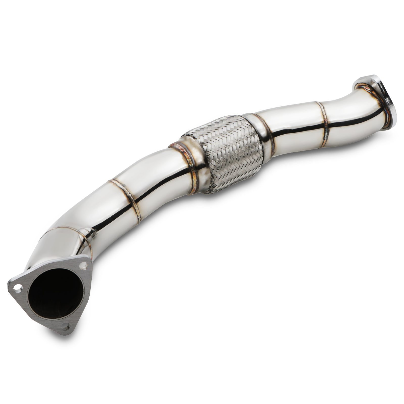 Gravity - 3" Exhaust Downpipe - Nissan Silvia 200SX S14a Sr20det 96-00 1 Gravity - 3" Exhaust Downpipe - Nissan Silvia 200SX S14a Sr20det 96-00
