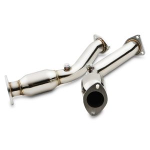 Gravity - 2.25" Exhaust Decat Pipes - Nissan Z33 350Z 3.5 03-05
