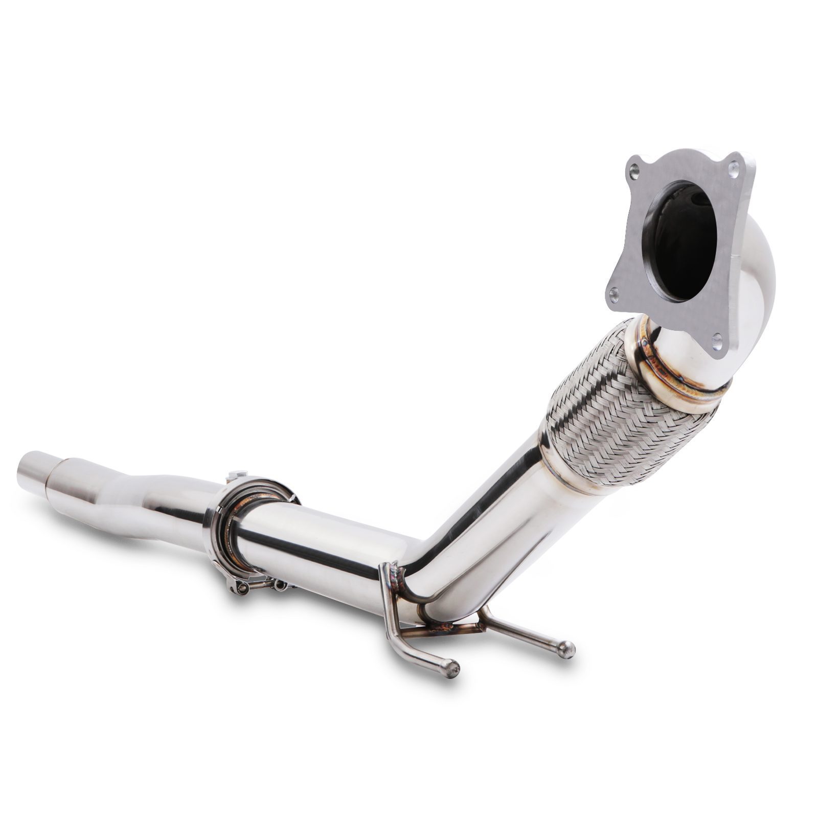 Gravity - 3" Exhaust Decat Downpipe - Audi A3 8P 2.0 Tfsi 03-13 1 Gravity - 3" Exhaust Decat Downpipe - Audi A3 8P 2.0 Tfsi 03-13