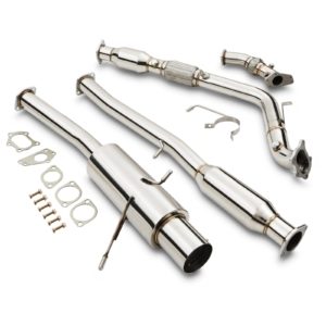 Gravity - 3" Turbo Back Exhaust System - Subaru Impreza Classic WRX STI Gc8 96-00