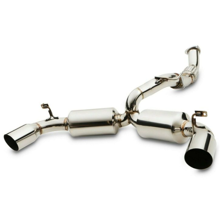 Gravity - 3" Catback Exhaust System - Toyota MR2 Sw20 2.0 Turbo - 89-98 1 Gravity - 3" Catback Exhaust System - Toyota MR2 Sw20 2.0 Turbo - 89-98