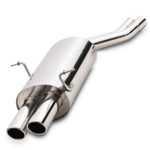 Gravity - Exhaust Back Box - BMW 3-Series Series E46 320 / 325 / 330 M54 6 Cylinder Models 98-06