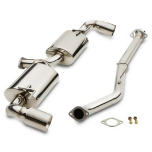 Gravity - Catback Exhaust System - Mazda Rx8 1.3 04-09