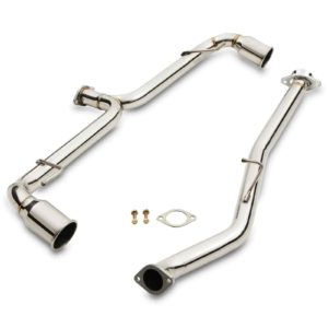 Gravity - Catback Exhaust System - Non-Resonated - Mazda Rx8 1.3 03-12