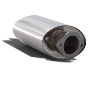 Gravity - 3" Exhaust Decat Pipe Silenced - Nissan Silvia 200SX S13 S14 / Skyline R32 R33 R34 89-03