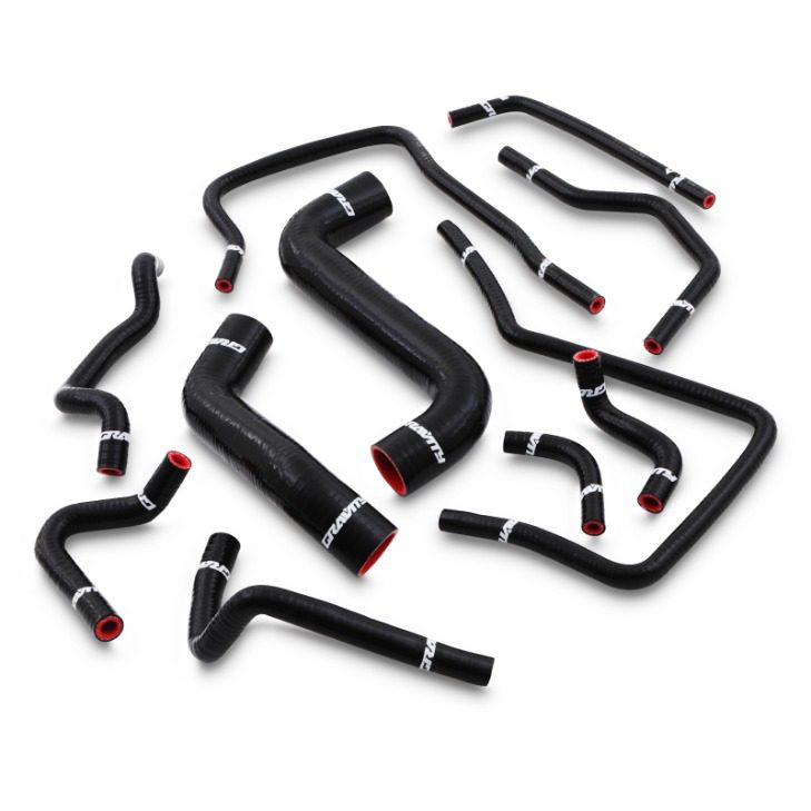 Gravity - Silicone Radiator Hoses - Subaru Impreza Newage WRX STI Gda 01-07 1 Gravity - Silicone Radiator Hoses - Subaru Impreza Newage WRX STI Gda 01-07
