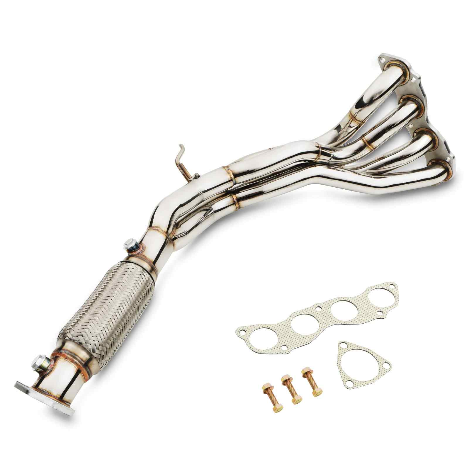 Gravity - Exhaust Manifold & Decat Downpipe - Honda Integra Dc5 2.0 Type R 01-06 1 Gravity - Exhaust Manifold & Decat Downpipe - Honda Integra Dc5 2.0 Type R 01-06