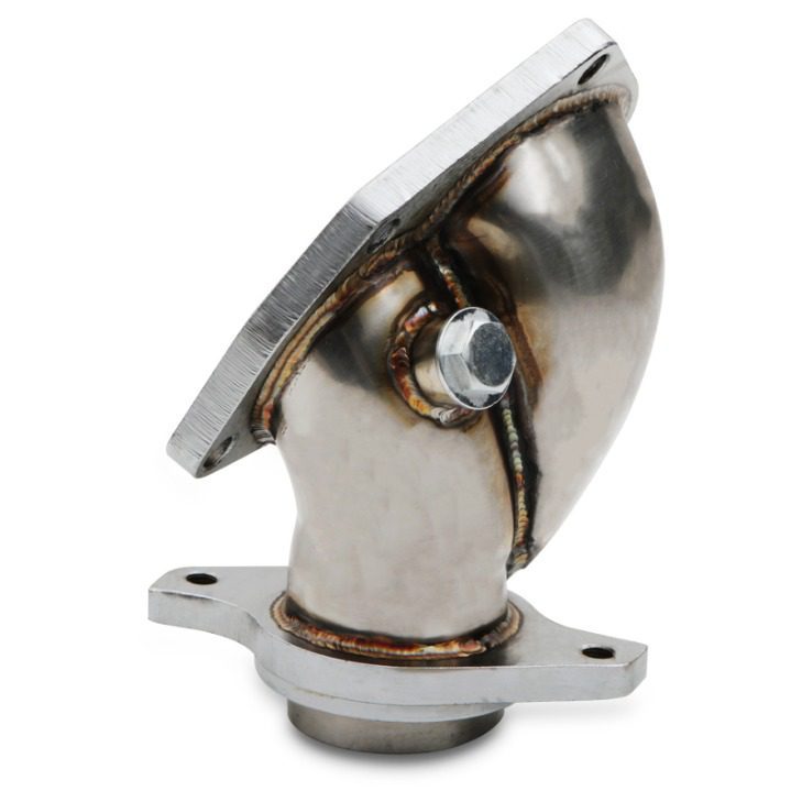 Gravity - Exhaust Turbo Elbow - Mitsubishi Lancer Evo 7 / 8 / 9 01-07 1 Gravity - Exhaust Turbo Elbow - Mitsubishi Lancer Evo 7 / 8 / 9 01-07