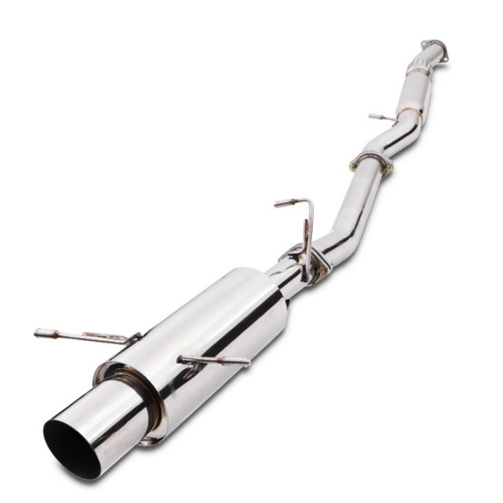 Gravity - 3" Catback Exhaust System - Subaru Impreza Newage WRX STI Gda 01-07 1 Gravity - 3" Catback Exhaust System - Subaru Impreza Newage WRX STI Gda 01-07