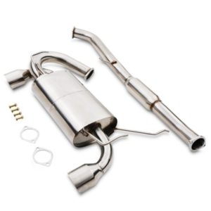 Gravity - 3" Catback Exhaust System - Nissan 350Z Z33 3.5 03-06