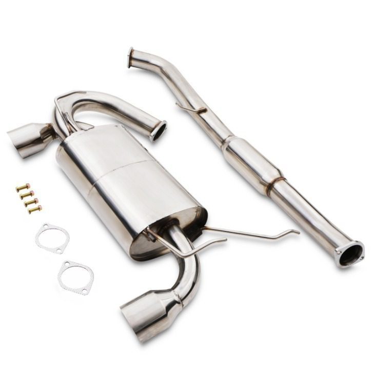 Gravity - 3" Catback Exhaust System - Nissan 350Z Z33 3.5 03-06 1 Gravity - 3" Catback Exhaust System - Nissan 350Z Z33 3.5 03-06