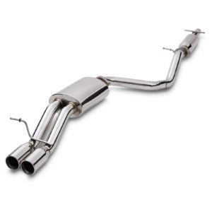 Gravity - Catback Exhaust System - Volkswagen Golf MK4 Gti 1.8T/8.5T 20V 97-04