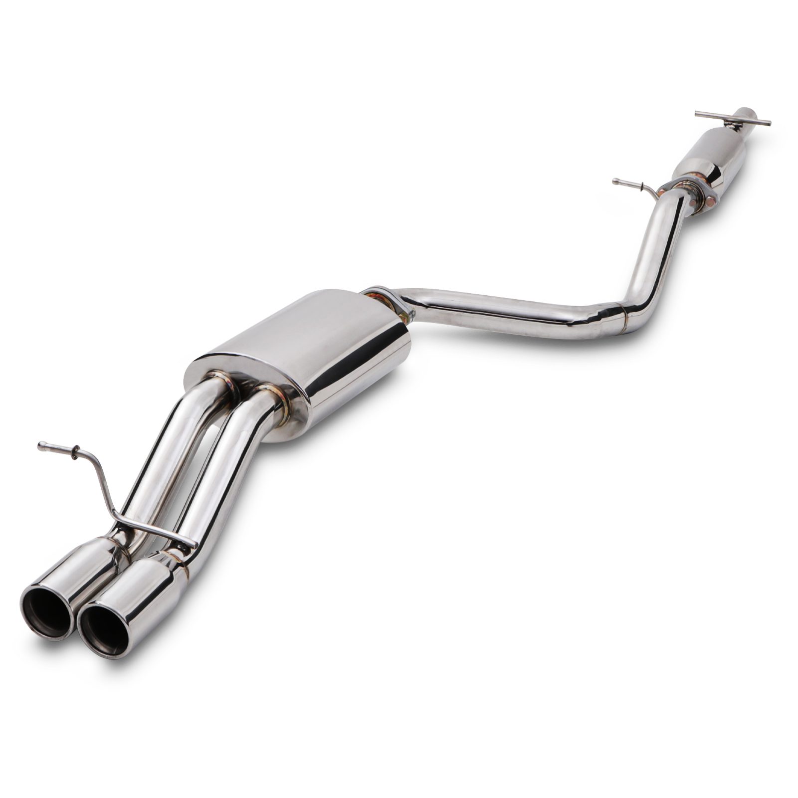 Gravity - Catback Exhaust System - Volkswagen Golf MK4 Gti 1.8T/8.5T 20V 97-04 1 Gravity - Catback Exhaust System - Volkswagen Golf MK4 Gti 1.8T/8.5T 20V 97-04