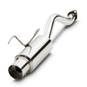 Gravity - Exhaust Back Box - Honda Civic Eg Ek 1.4 / 1.6 3 Door Hatch 92-00