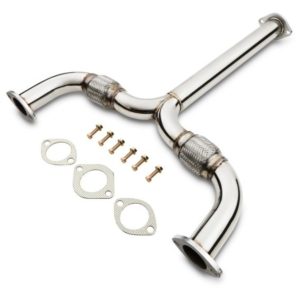 Gravity - 2.5" Exhaust Y Pipe - Nissan Fairlady Z33 350Z 3.5 03-06