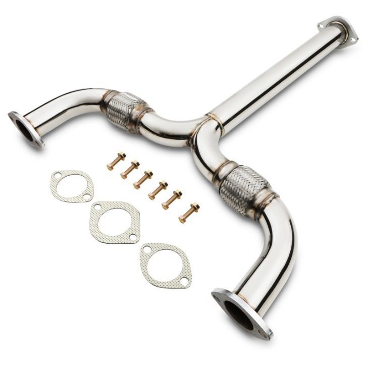 Gravity - 2.5" Exhaust Y Pipe - Nissan Fairlady Z33 350Z 3.5 03-06 1 Gravity - 2.5" Exhaust Y Pipe - Nissan Fairlady Z33 350Z 3.5 03-06