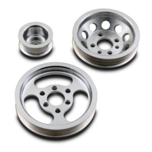 Gravity - Engine Pulley Set - Audi A3 8L / A4 B5/B6 / A6 C5 / TT 8N | 1.8T/8.5T 20V 96-06