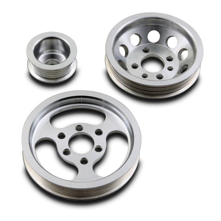 Gravity - Engine Pulley Set - Seat Ibiza 6K2 6L / Cordoba 6K / Leon 1M / Toledo 1M / Exeo | 1.8T/8.5T 20V 99-08 1 Gravity - Engine Pulley Set - Seat Ibiza 6K2 6L / Cordoba 6K / Leon 1M / Toledo 1M / Exeo | 1.8T/8.5T 20V 99-08