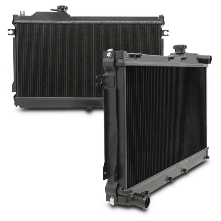 Gravity - 50Mm Twin Core Radiator - Mazda Mx5 1.6 / 1.8 89-97 1 Gravity - 50Mm Twin Core Radiator - Mazda Mx5 1.6 / 1.8 89-97