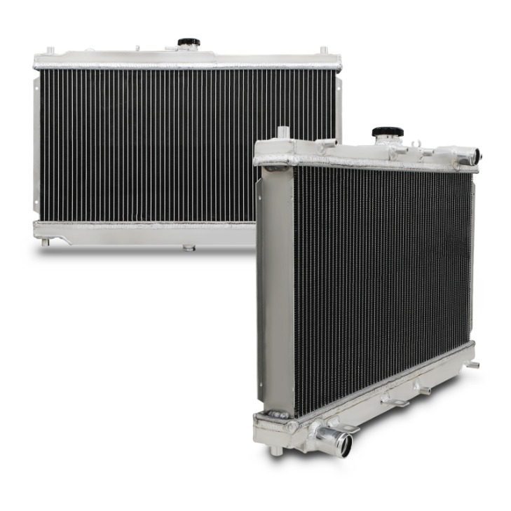 Gravity - 50Mm High Flow Radiator - Mazda Mx5 Nb MK2 / Mk2.5 1.6 1.8 98-05 1 Gravity - 50Mm High Flow Radiator - Mazda Mx5 Nb MK2 / Mk2.5 1.6 1.8 98-05