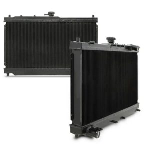 Gravity - 50Mm High Flow Radiator - Mazda Mx5 Nb MK2 / Mk2.5 1.6 / 1.8 98-05
