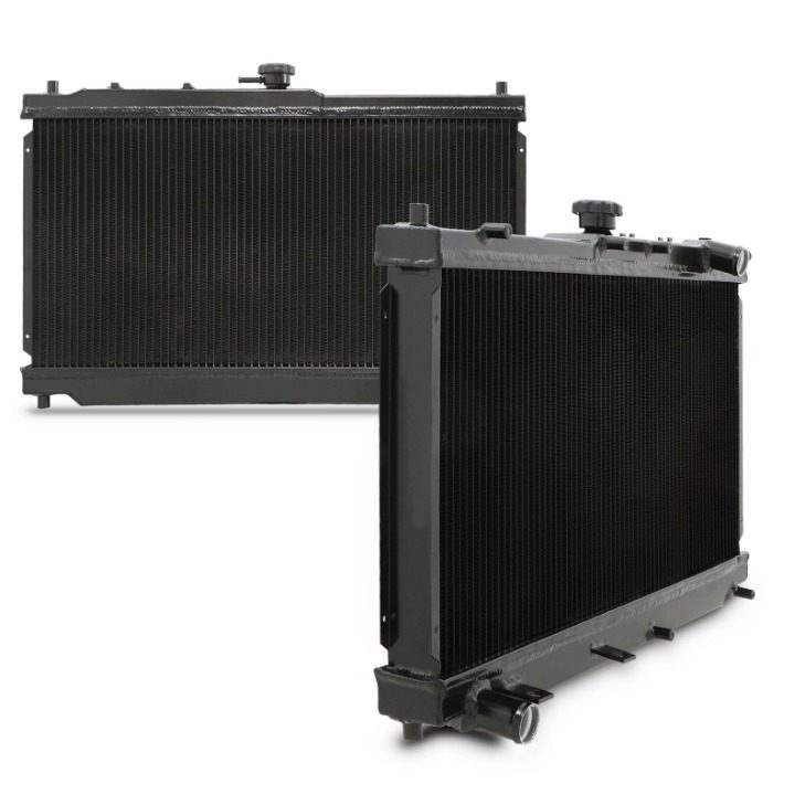 Gravity - 50Mm High Flow Radiator - Mazda Mx5 Nb MK2 / Mk2.5 1.6 / 1.8 98-05 1 Gravity - 50Mm High Flow Radiator - Mazda Mx5 Nb MK2 / Mk2.5 1.6 / 1.8 98-05